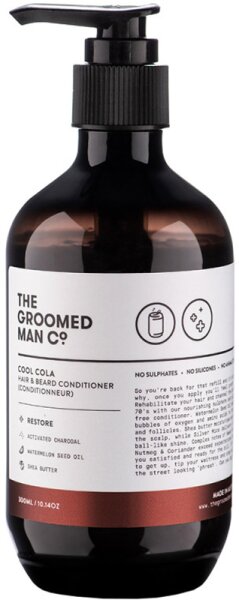 The Groomed Man Co. Cool Cola Hair & Beard Conditioner Bart Conditioner