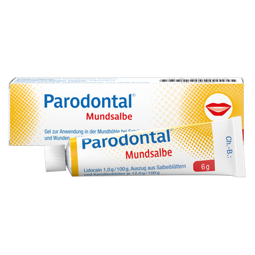 PARODONTAL Mundsalbe  6 g  Gel