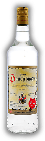 Prinz Hausschnaps Marille 1,0 Liter Prinz Hausschnaps Marille 1,0 Liter  1	 Liter - Vol 34%