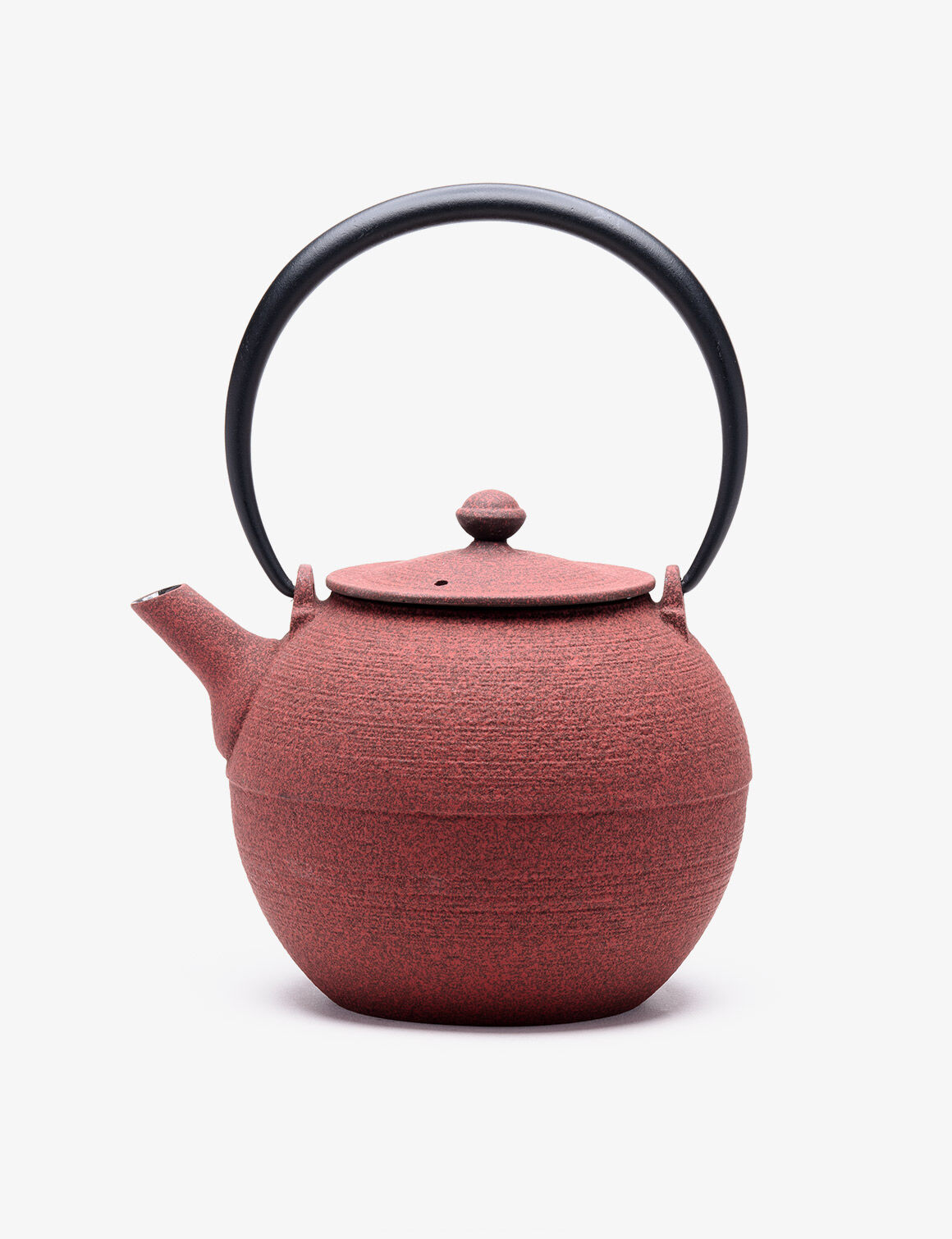 Théière Fonte du Japon  HIKIME 0.95L  ROUGE
