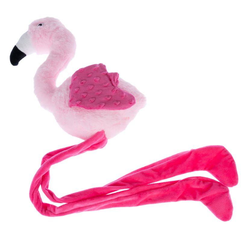 TIAKI Lisa long-legs Flamingo Hundespielzeug