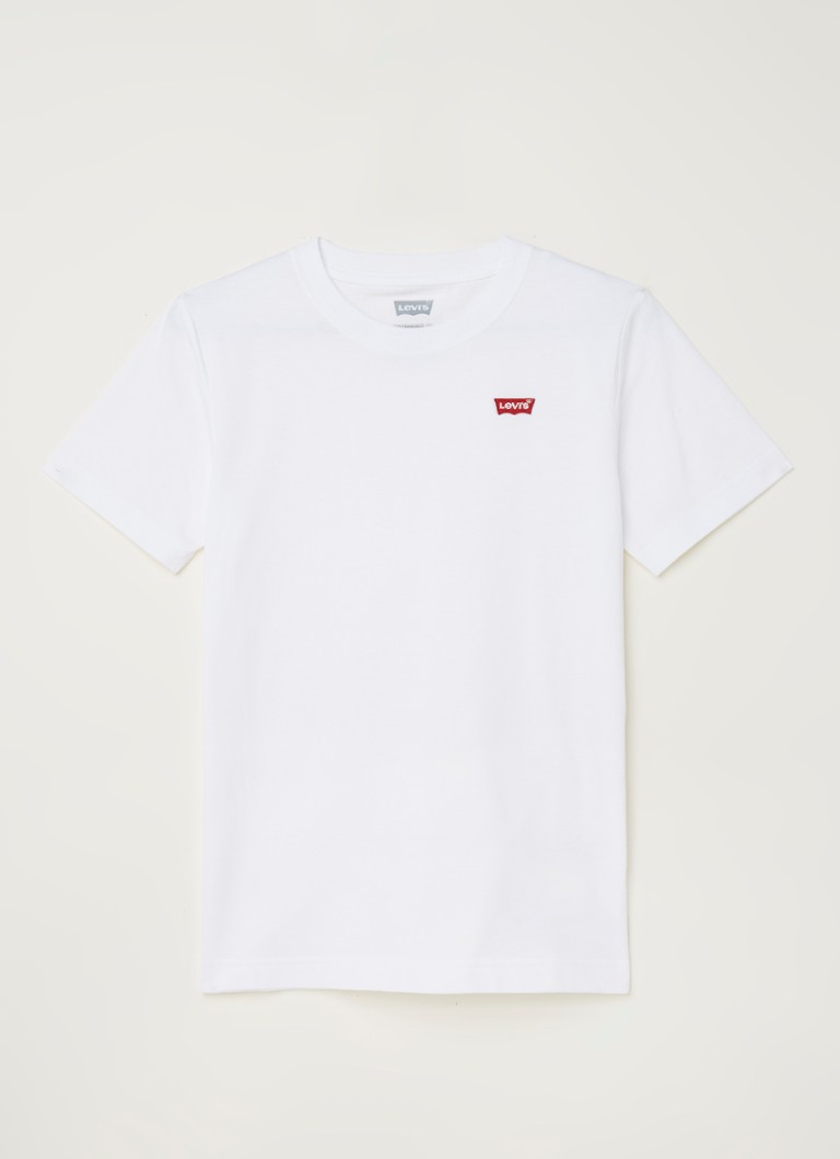 Camiseta Levi's com bordado do logotipo