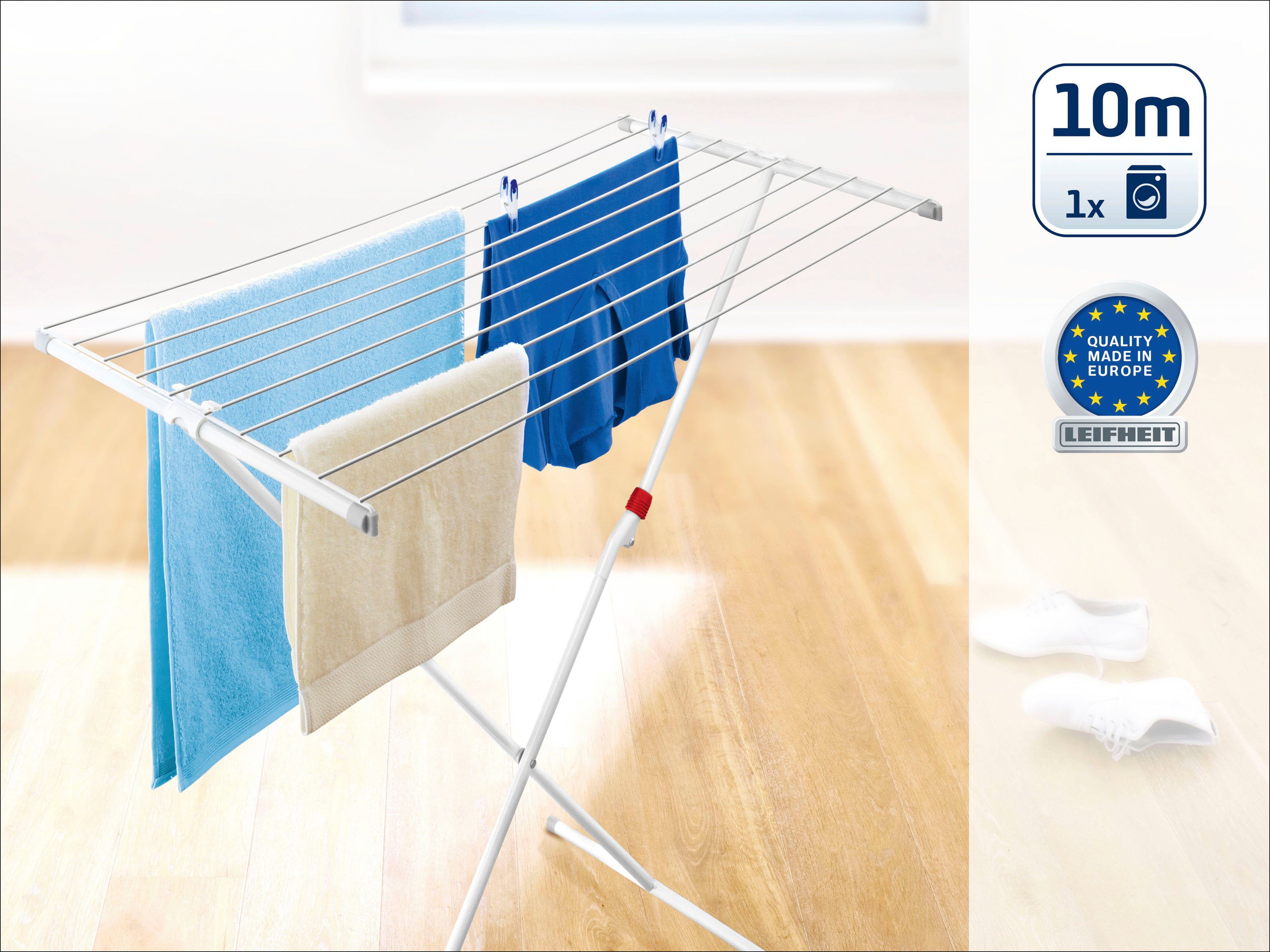 Leifheit Wäscheständer Classic Easy 100