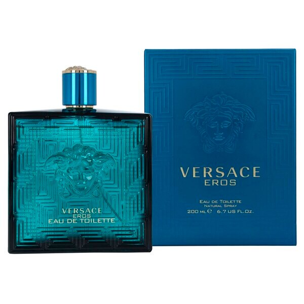 Versace Eros Pour Homme Eau de Toilette 200ml
