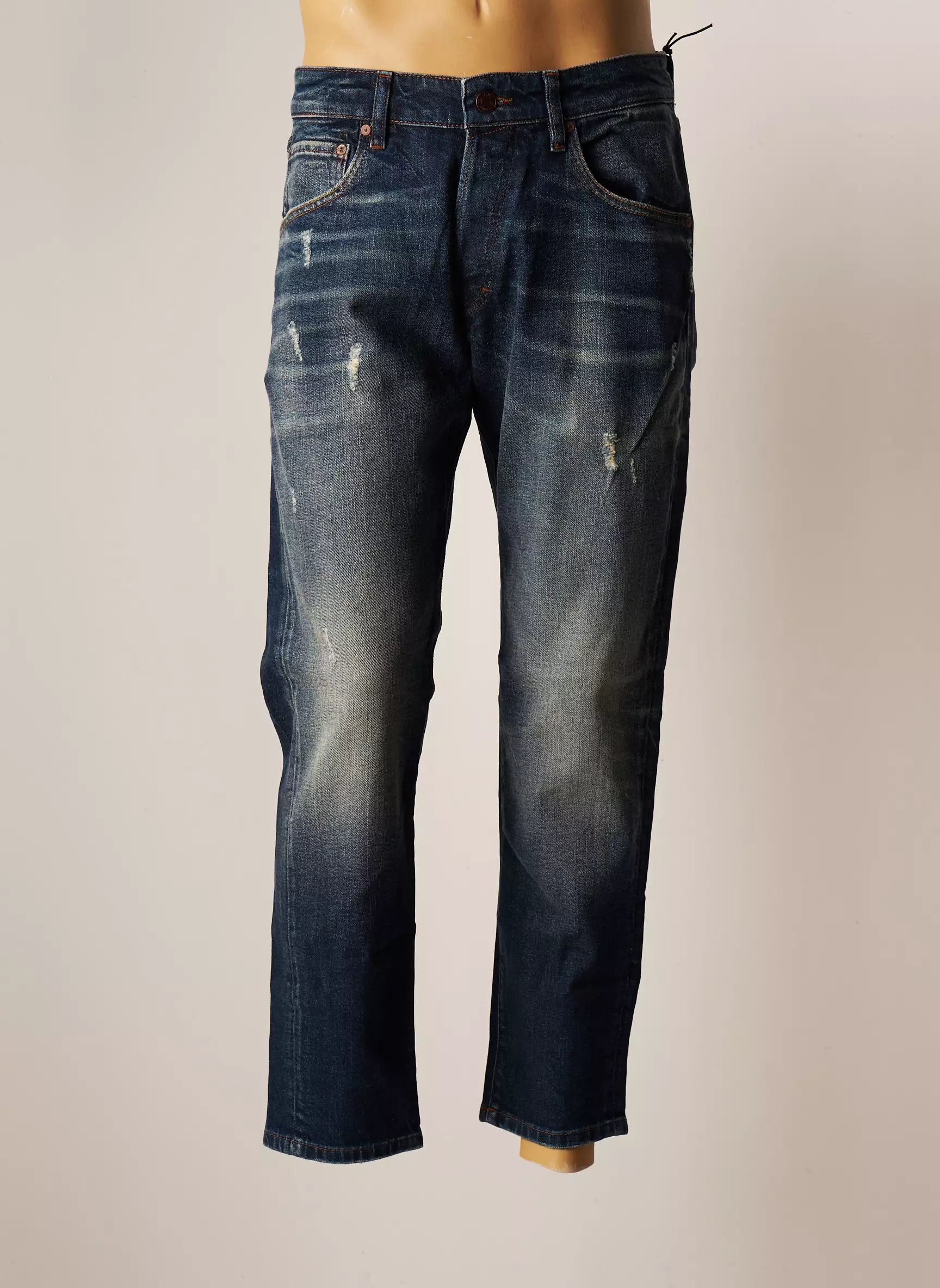 Jack Jones Jeans Coupe Droite Homme couleur bleu