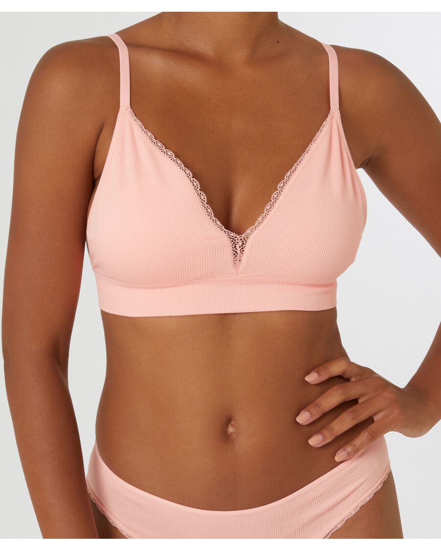 Bustier in Apricot