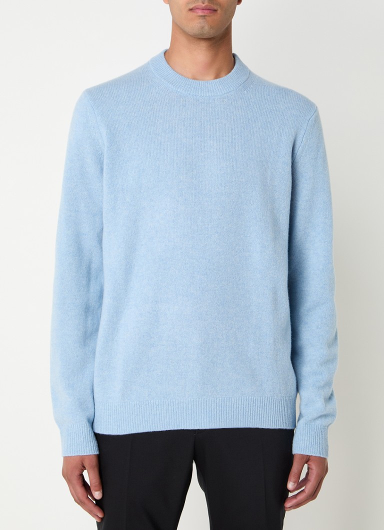 SAMSØE SAMSØE Isak fine-knit merino wool pullover