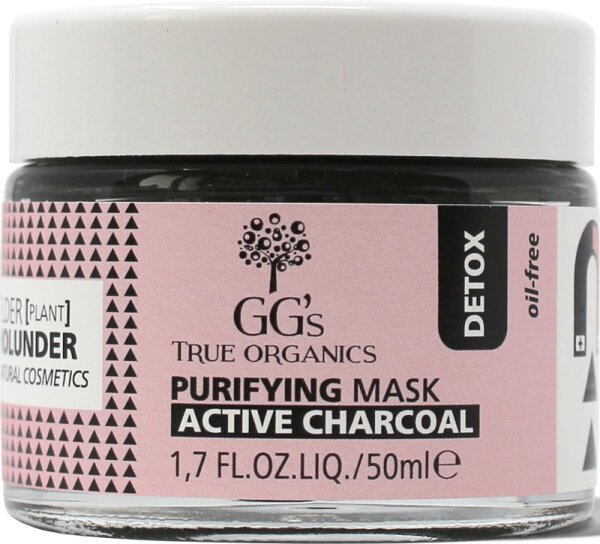 GGs Natureceuticals Purifying Mask Active Charcoal Reinigungsmaske