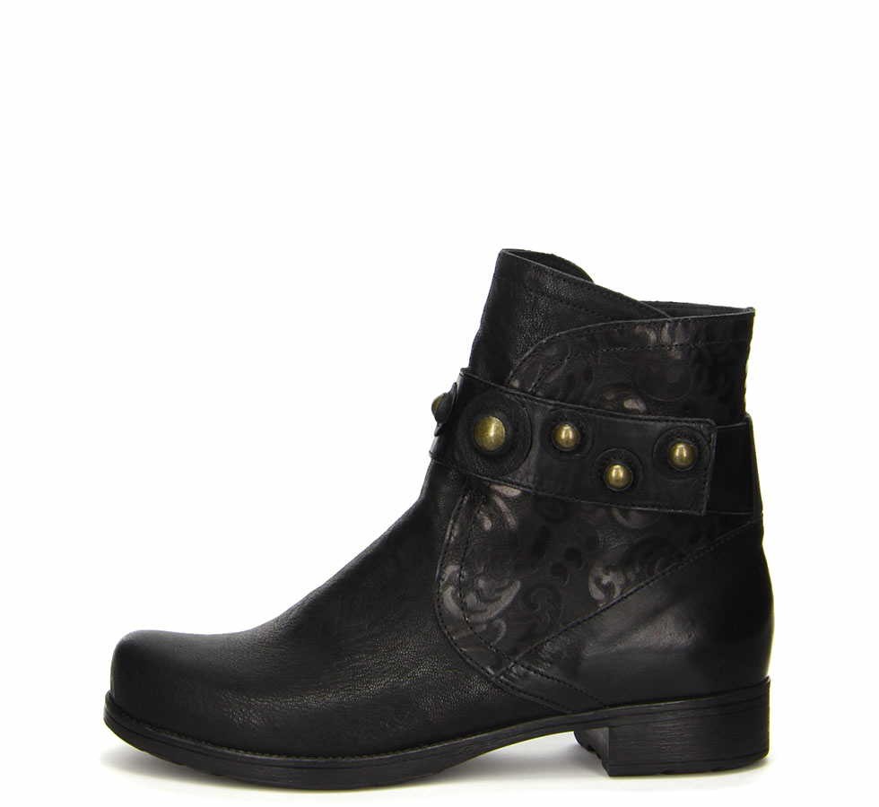 THINK Stiefeletten schwarz Denk