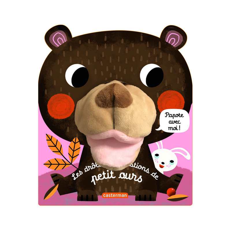 Livre Les drôles de questions de petit ours - Casterman