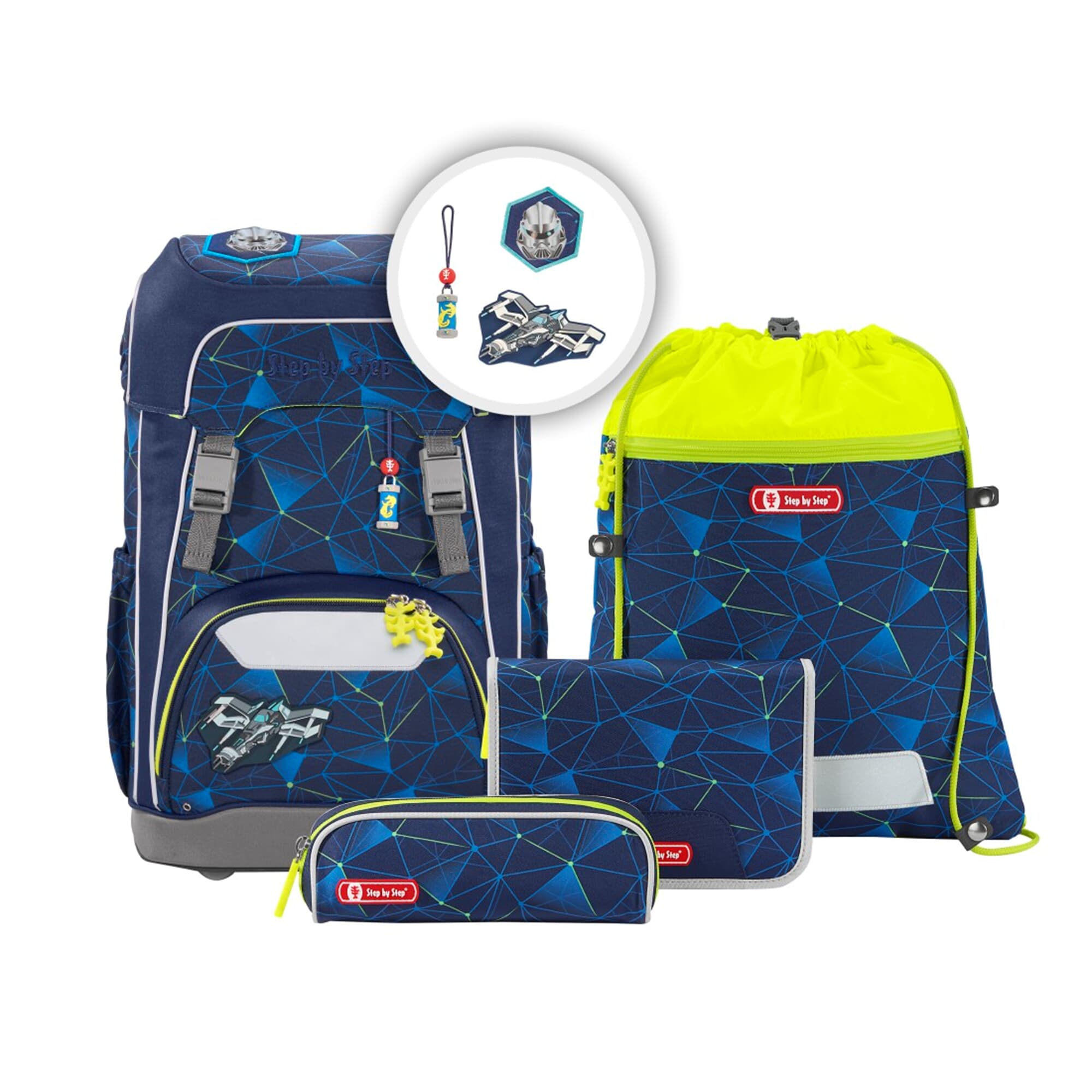 Schulrucksack-Set GIANT - Soccer Star
