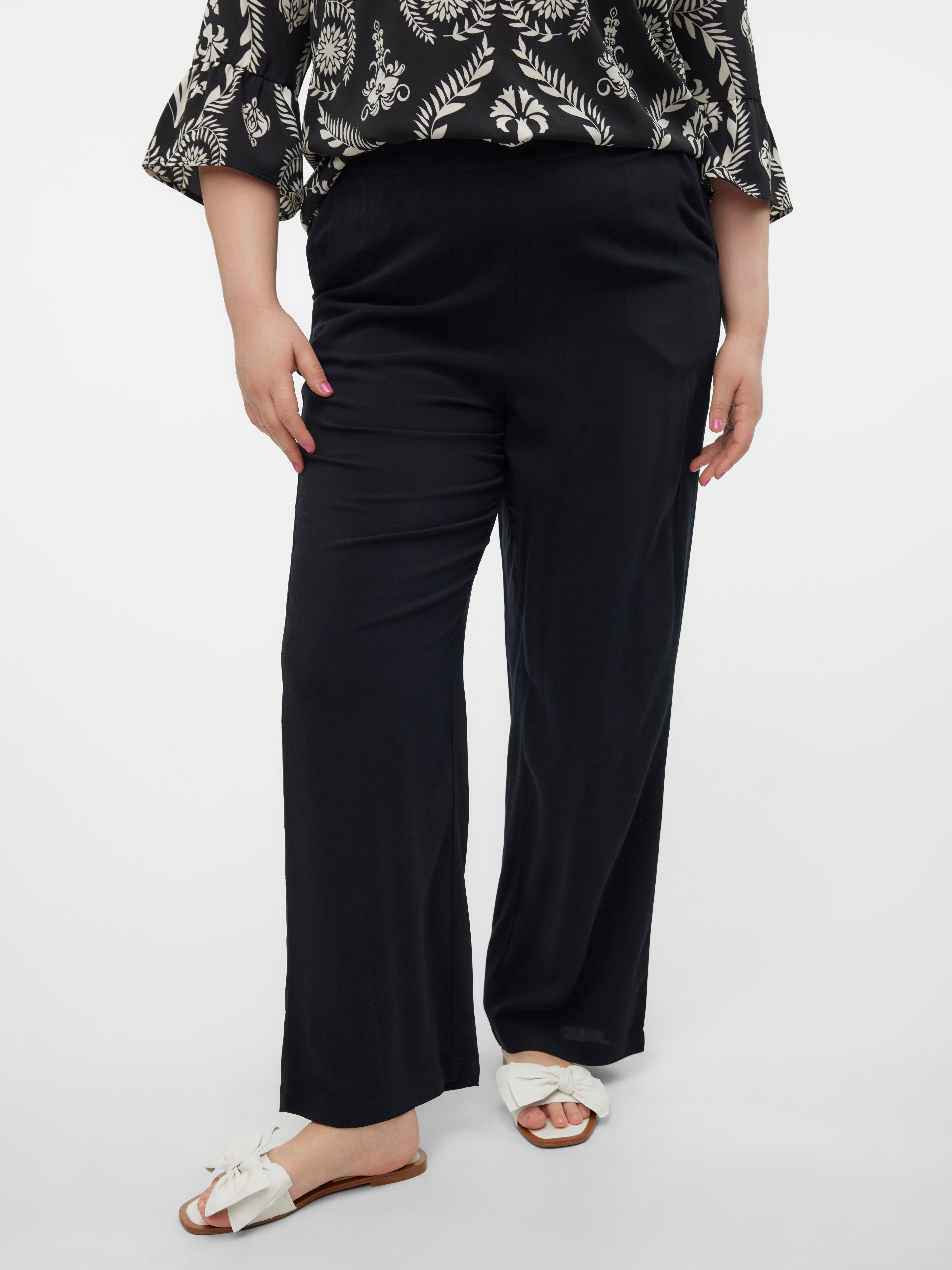 VMCEASY Hohe Taille Hose