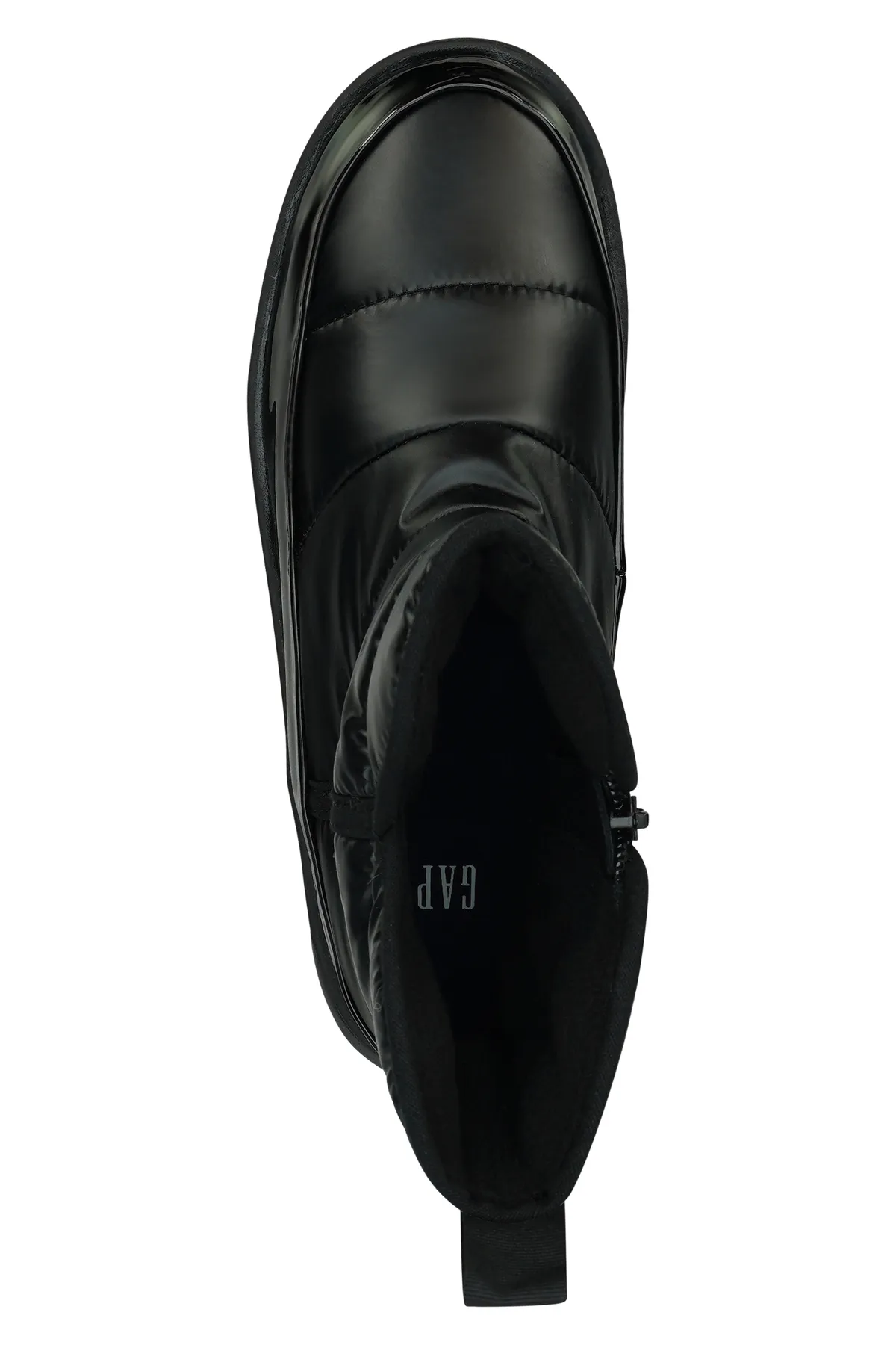 GAP  Stiefelette - Schwarz - Flacher Absatz