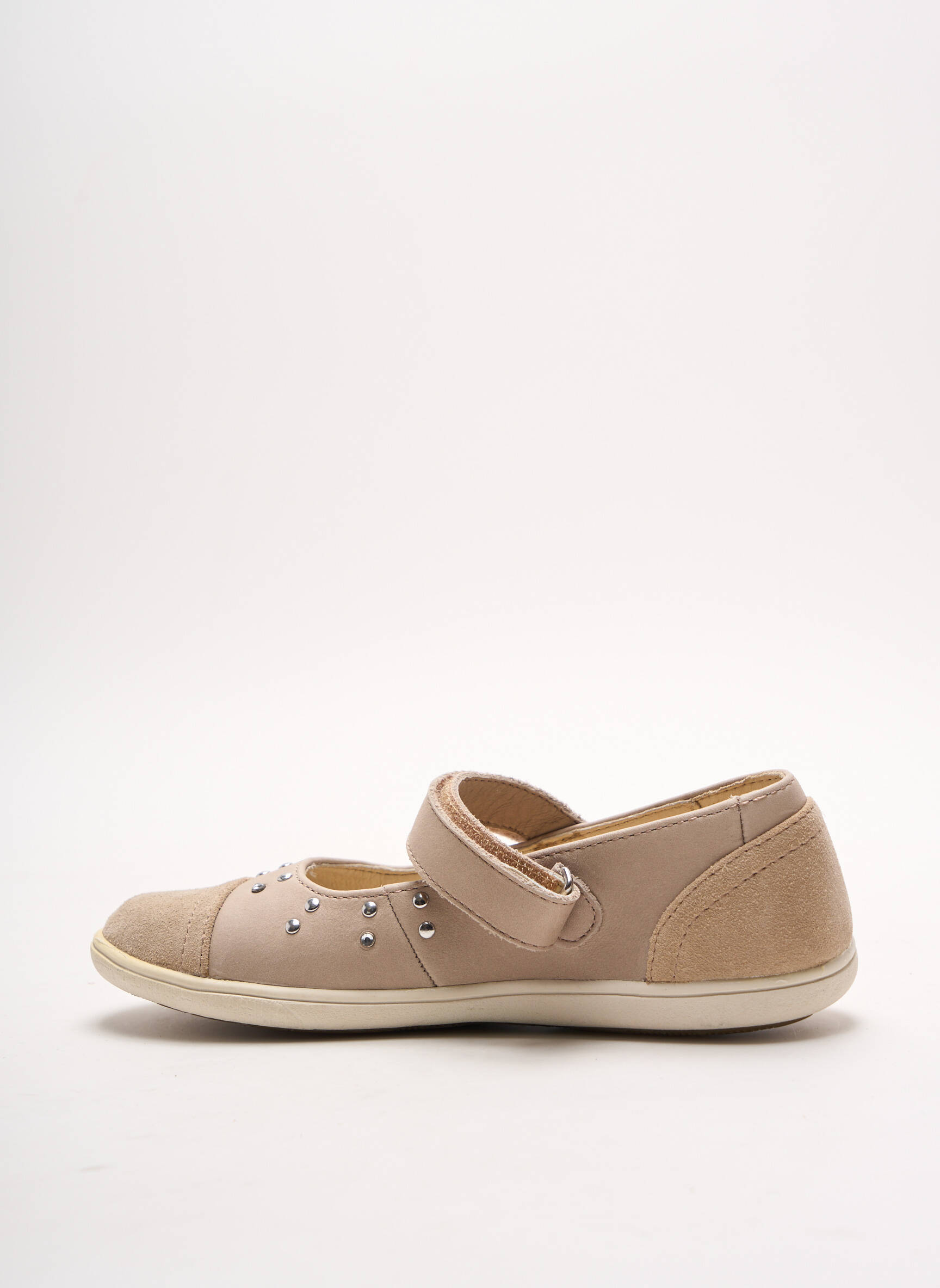 Tty Ballerines Fille couleur beige