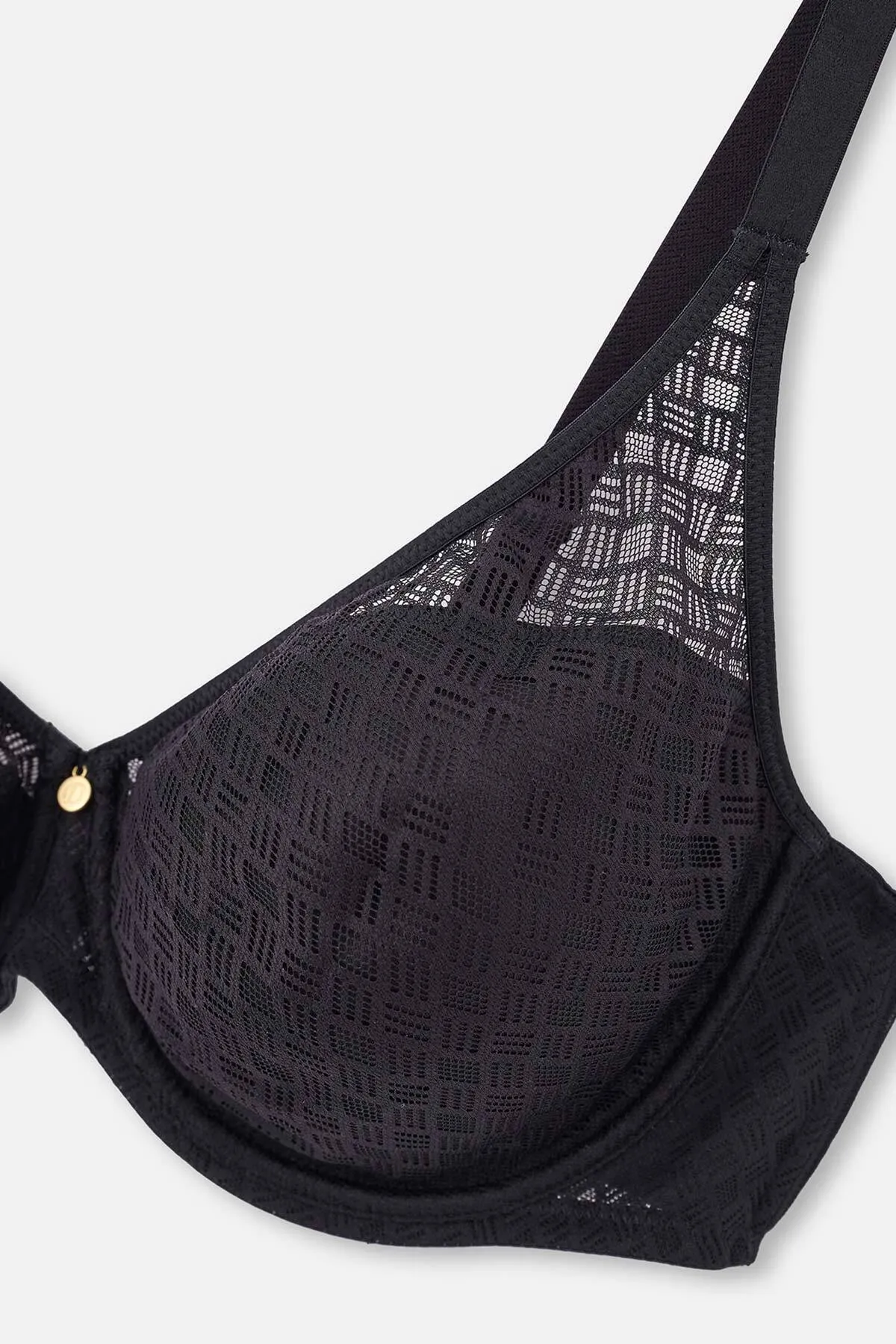 Dagi  Black Lily Bügel-BH ohne Träger
