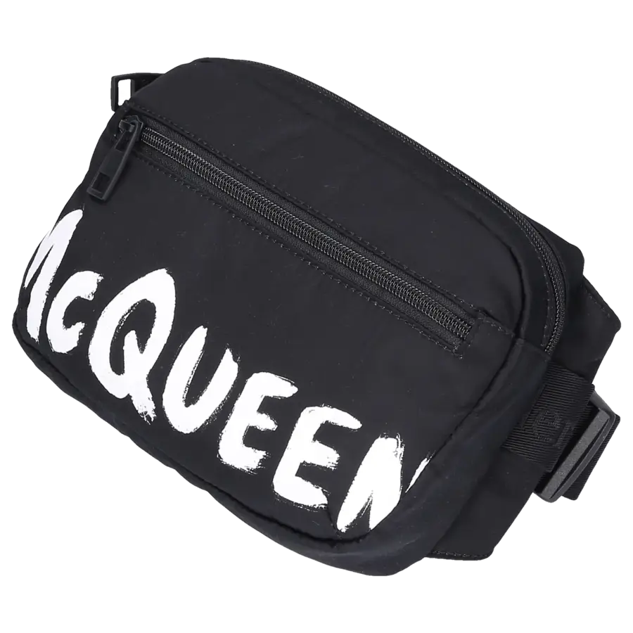 Alexander McQueen - Belt Bag URBAN Nylon - schwarz
