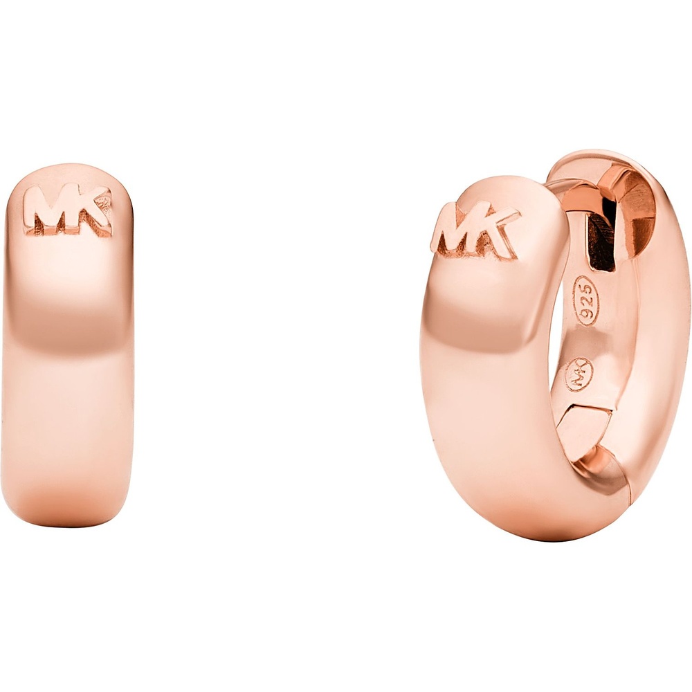 Michael Kors Créoles 925 Argent Boucles d'oreilles