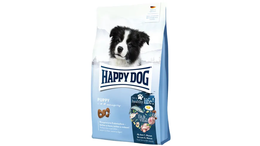 Happy Dog Hundetrockenfutter Supreme fit & vital Puppy 1 kg 1 kg