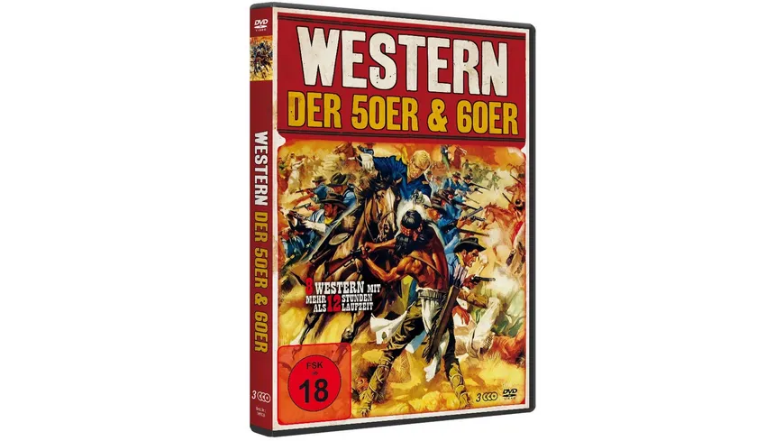 Western Box Vol. 2 Best of 50er & 60er Jahre (3 DVD-Edition)