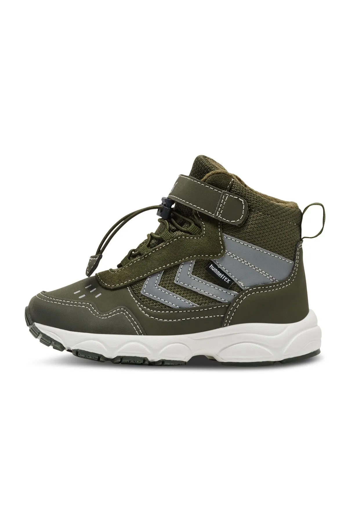 hummel  Stiefelette - Grün - Flacher Absatz