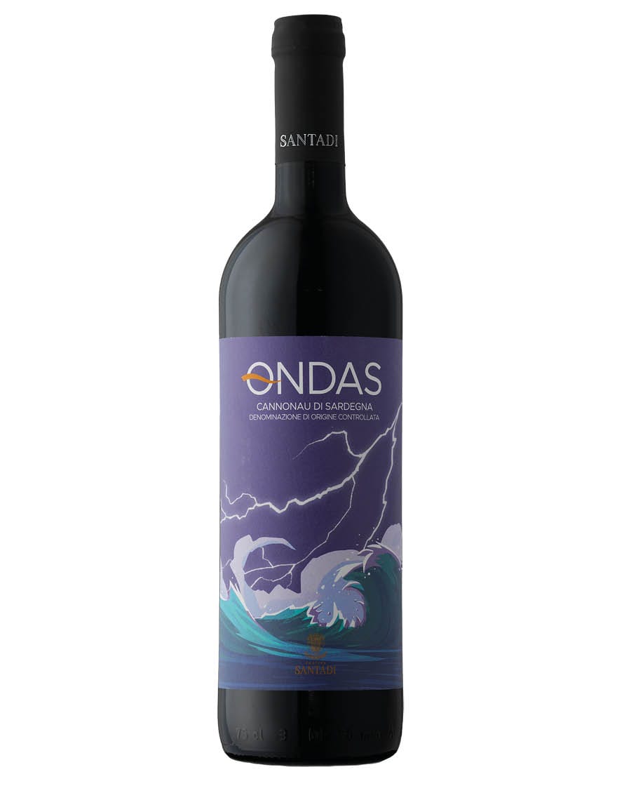 Cannonau di Sardegna DOC Ondas 2021 Cantina di Santadi 0,75 ℓ