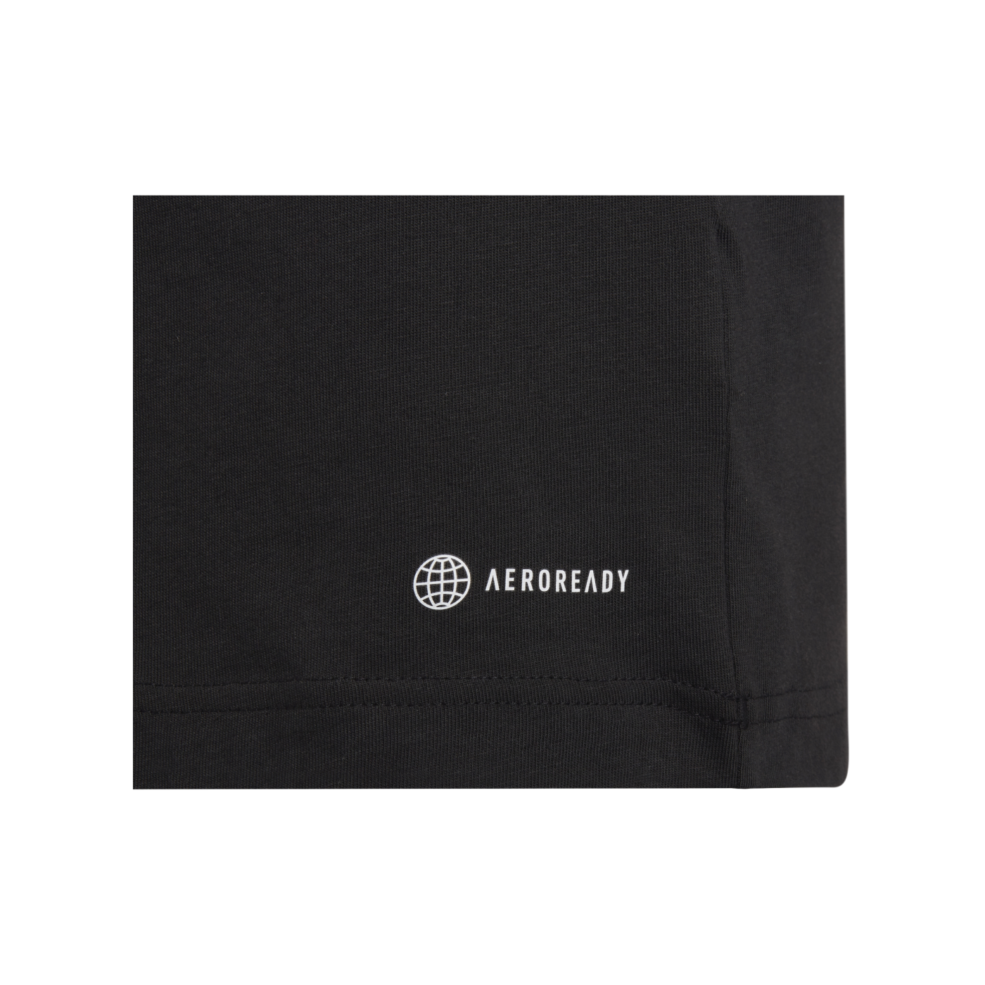 adidas Entrada 22 T-Shirt Kids Schwarz