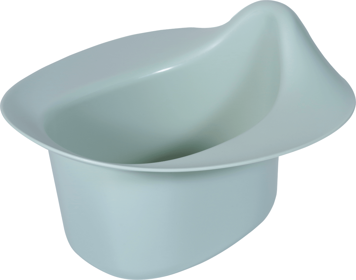 Abhaltetöpfchen aquamarin, 1 St