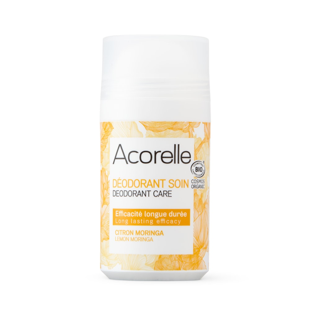acorelle Déodorant Roll-On Citron Moringa Déodorant bille