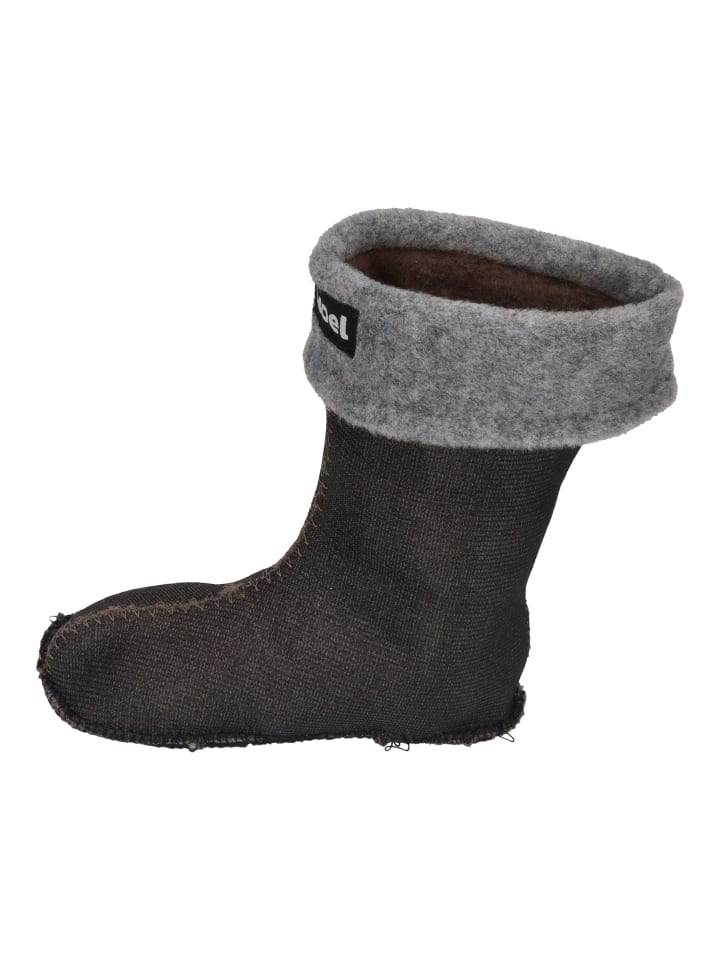 KOEL Gummistiefel WELLIE BARE SOCK  in grau günstig kaufen