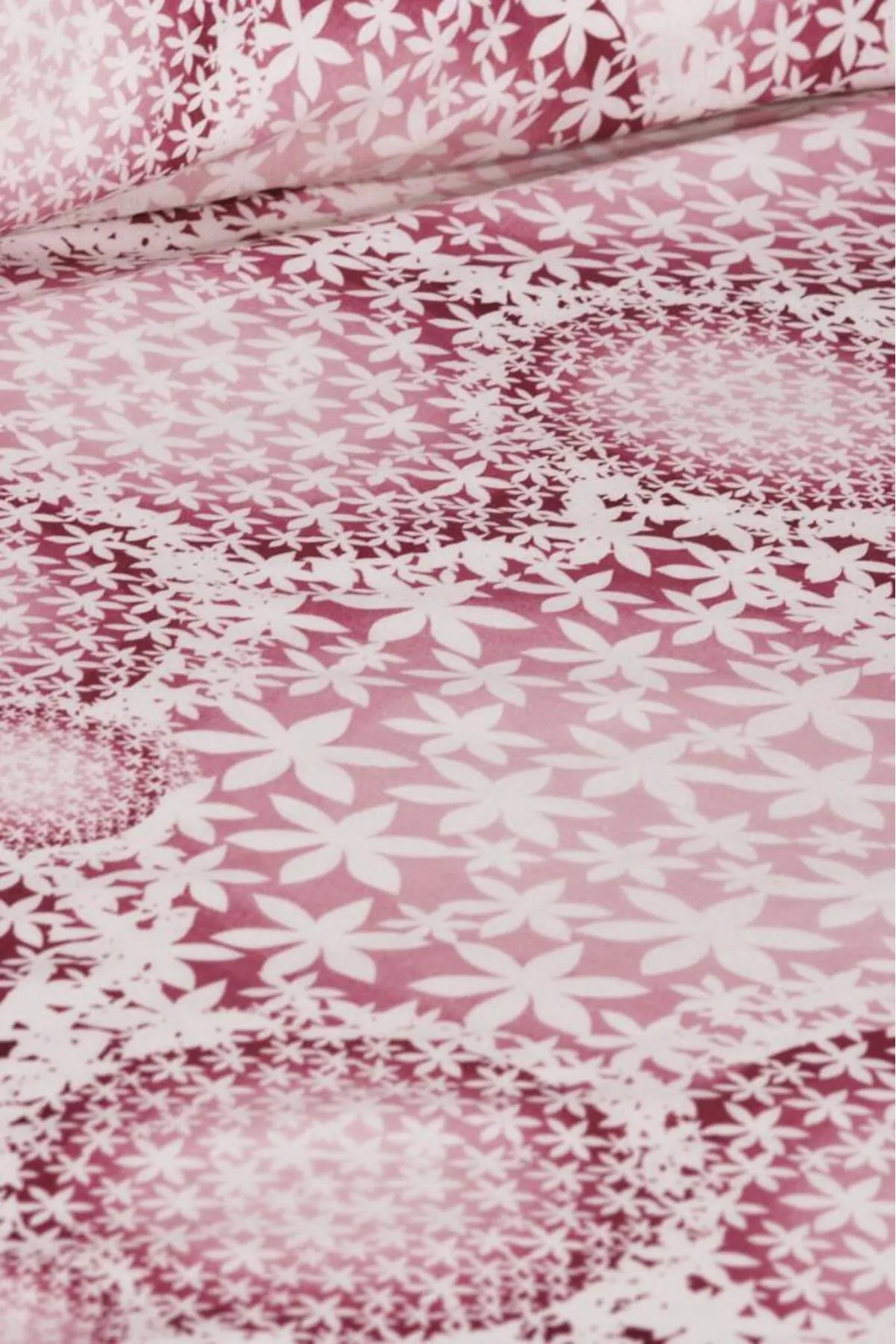Çeyiz Diyarı  Bettwäsche Doppelbett - Rosa - Gestreift