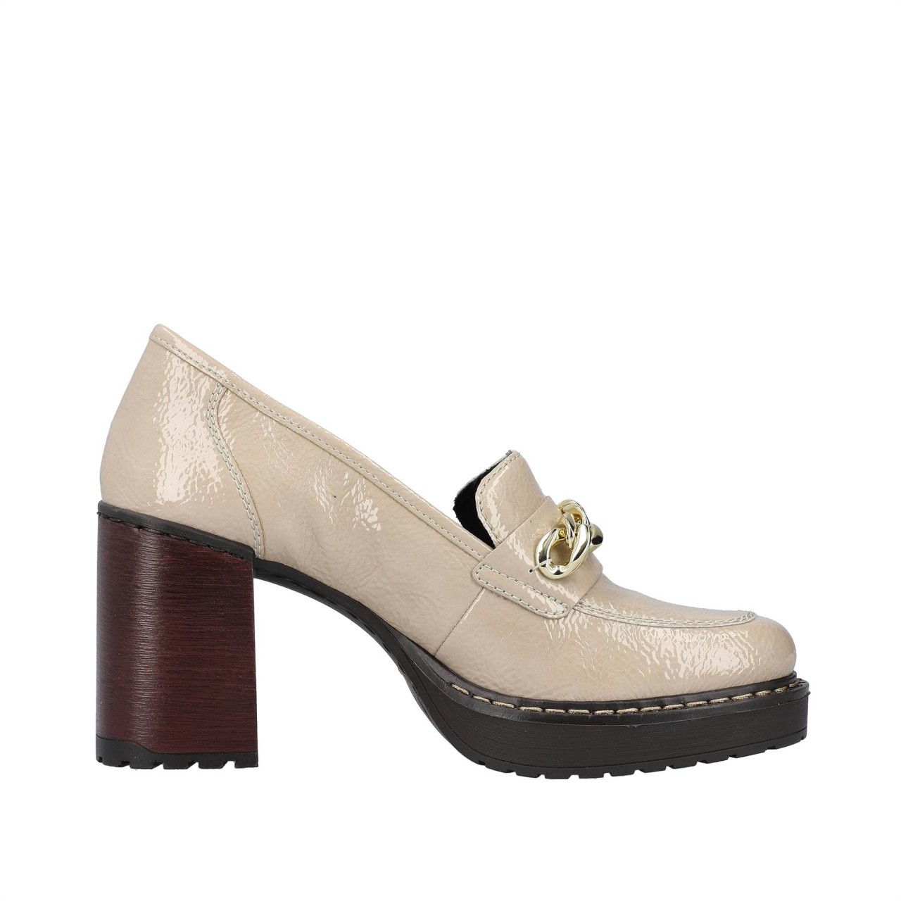 RIEKER Modische Pumps beige