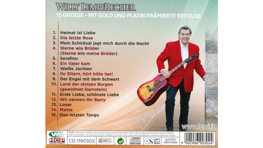 Große Erfolge-Seine 15 schönsten Lieder