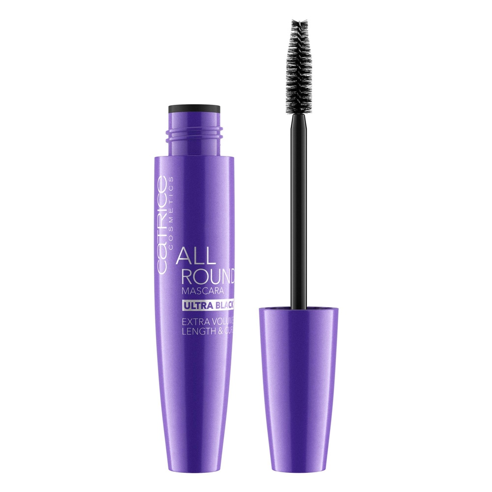 catrice Allround Mascara Ultra Black 010 Blackest Carbon Black Ever Mascara