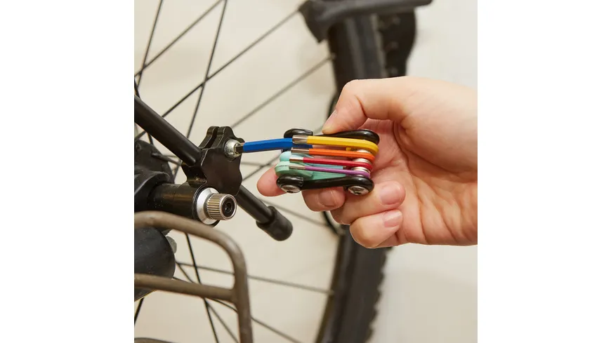 Kikkerland 7-in-1 Multitool Regenbogen
