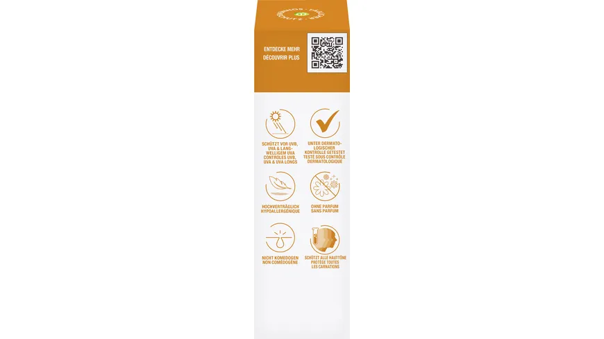 Garnier Ambre Solaire Anti-Age Sonnenschutz-Milch LSF50+ 50 ml