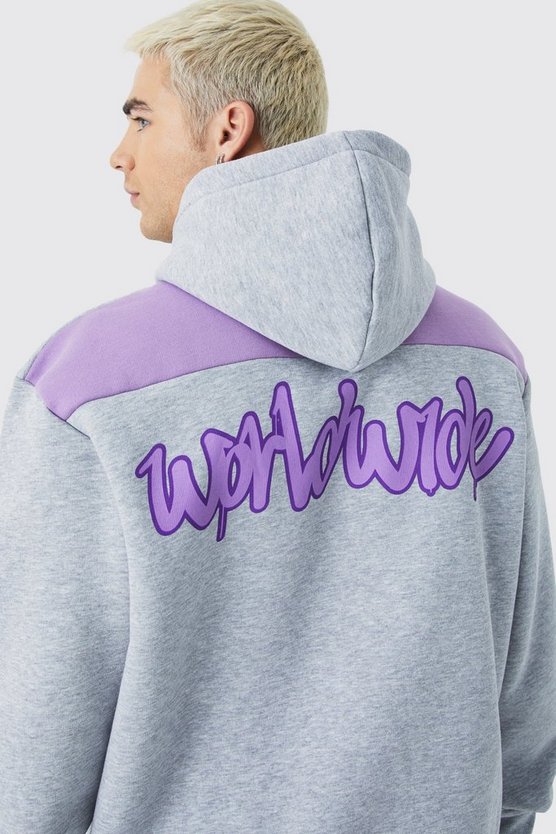 Oversize Worldwide Trainingsanzug