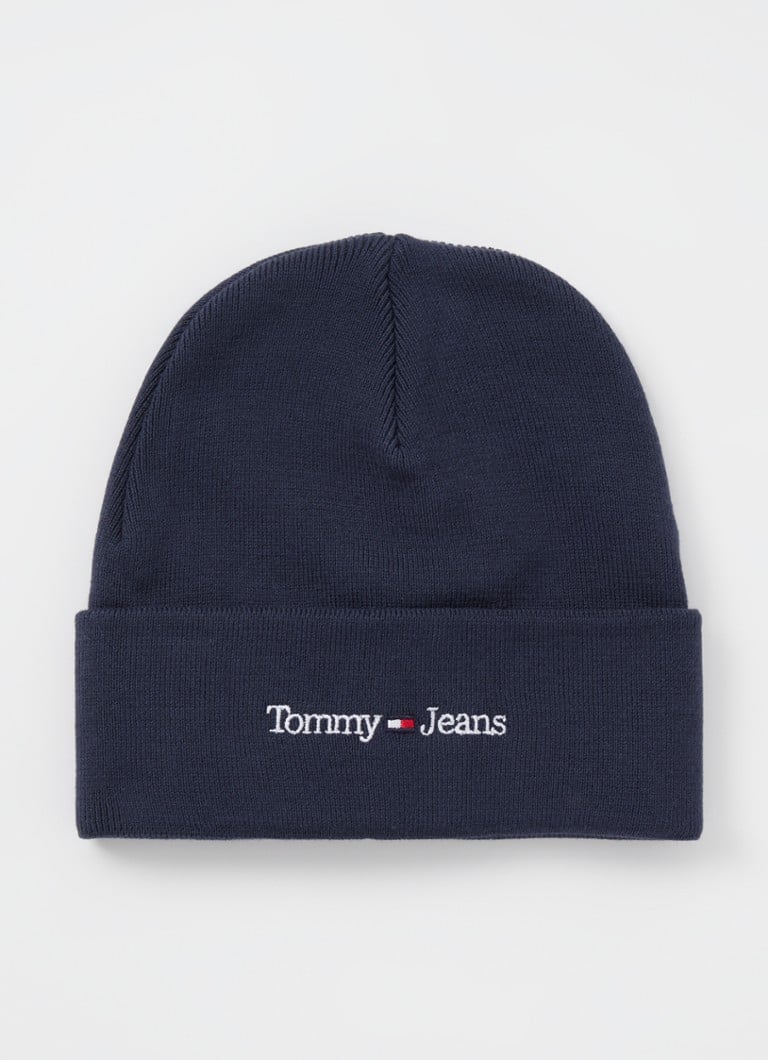 Șapcă Tommy Hilfiger cu logo brodat