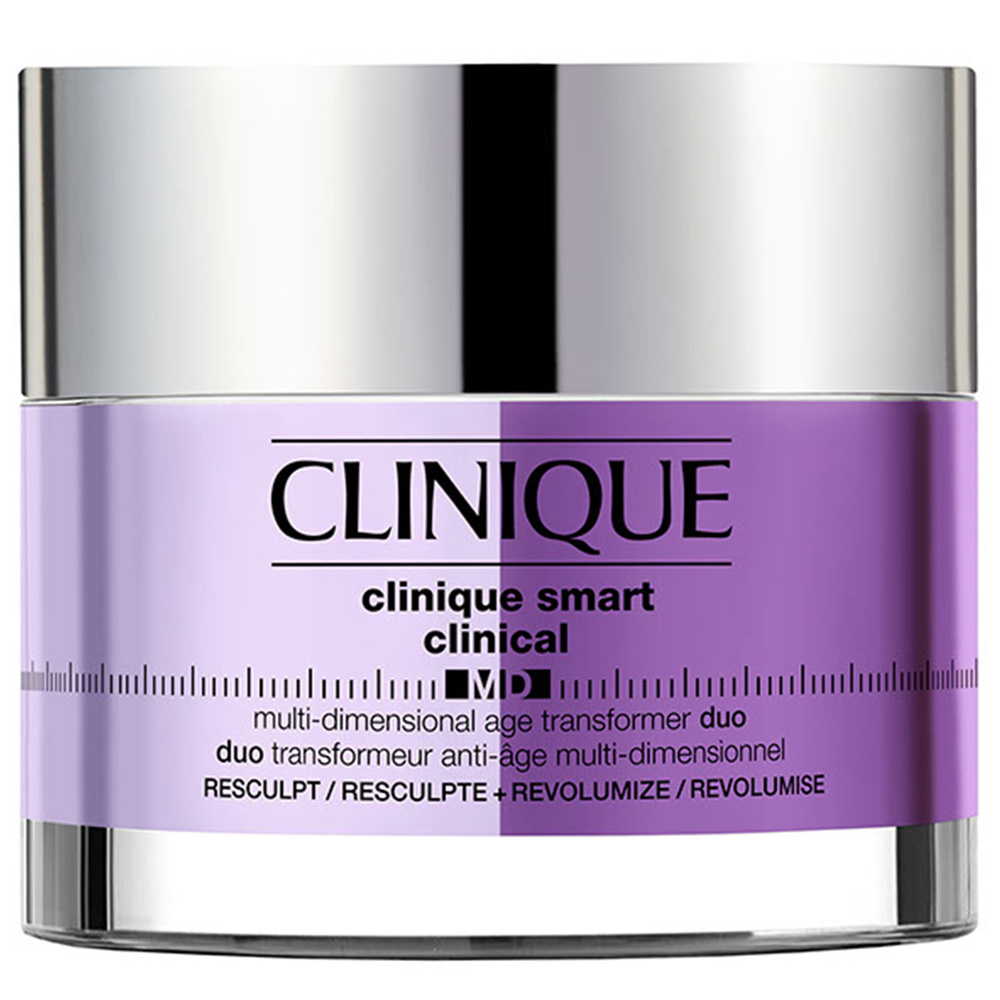 Clinique Smart Clinical MD Crème Duo Transformatrice Anti-âge Multi  -dimensionnel Resculpte et Revolumise