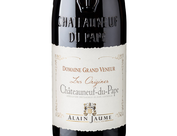 Alain Jaume Domaine Grand Veneur Châteauneuf-du-Pape les Origines Rouge 2021 Rhône Châteauneuf du Pape