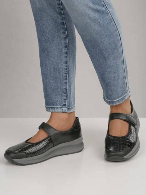 Klettslipper mit Shock-Absorber