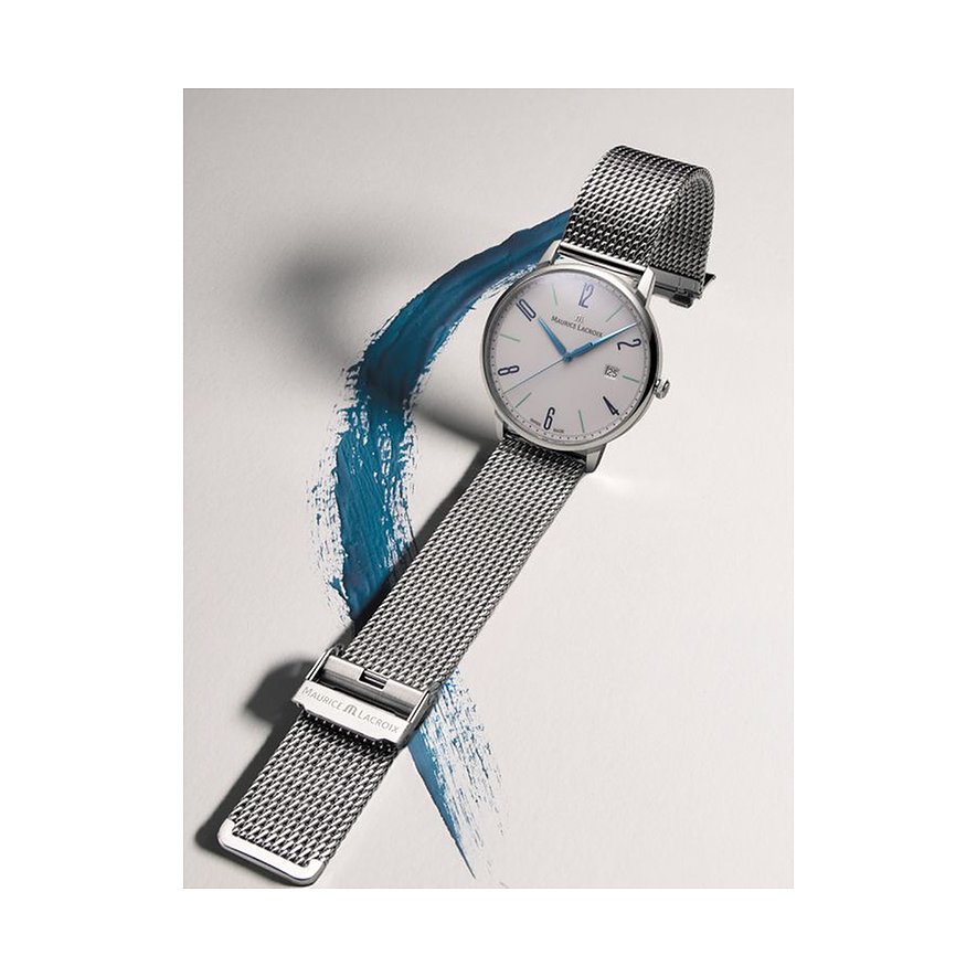 Maurice Lacroix Uhren-Set inkl. Wechselarmband Eliros Date