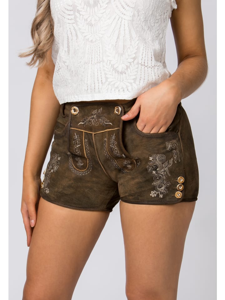 Stockerpoint Lederhose 