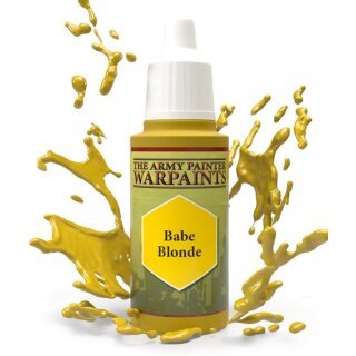 The Army Painter: Paint Babe Blonde (18ml Flasche)