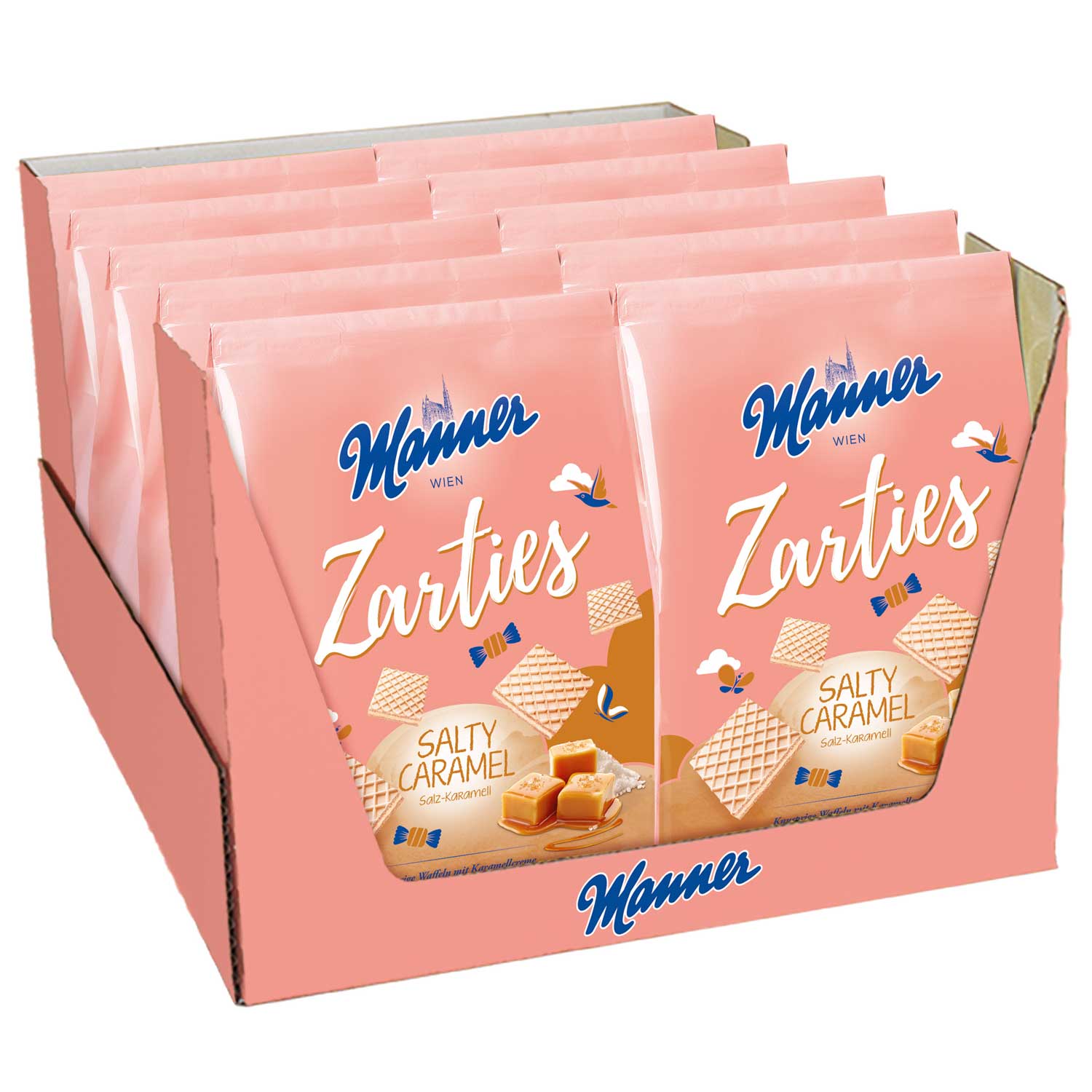 Manner Zarties Salty Caramel 200g