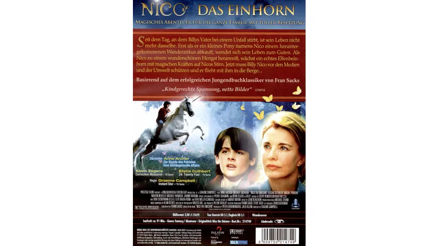 Nico, das Einhorn