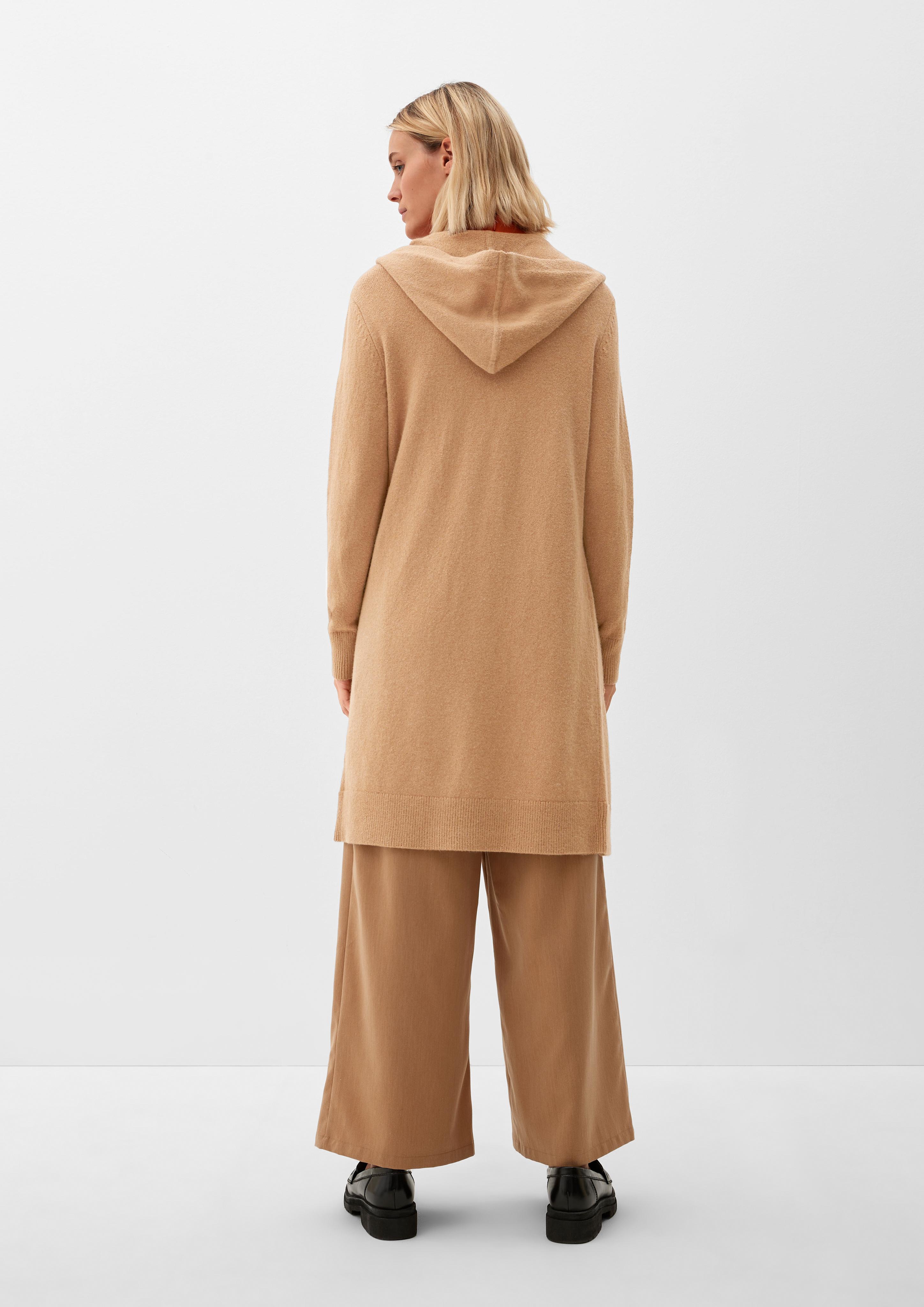 Long-Cardigan mit Kapuze  2118908-84W5