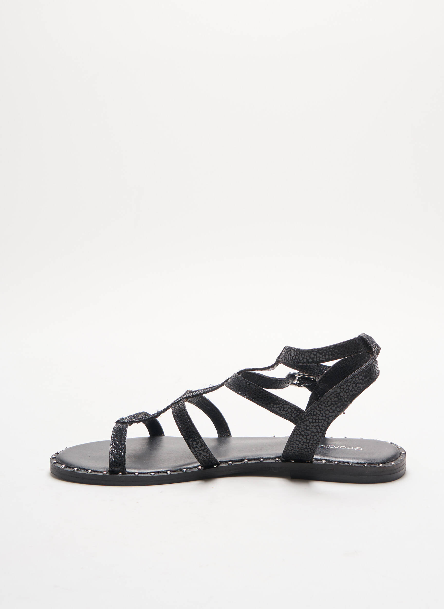 Georgia Rose Sandales Nu Pieds Femme couleur noir