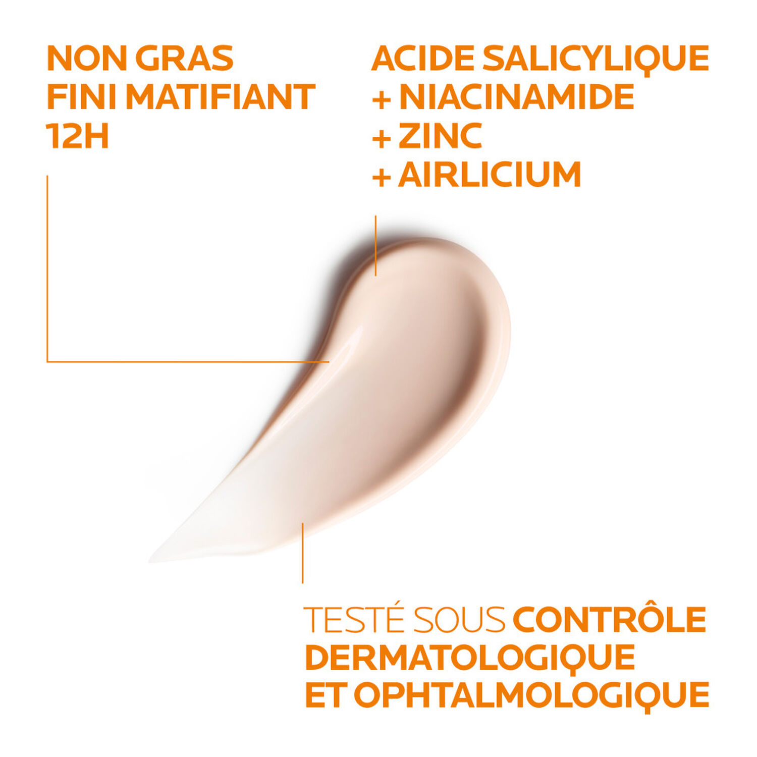 la roche-posay Anthelios Oil Correct SPF50+ Crème Solaire Matifiante 50 ml