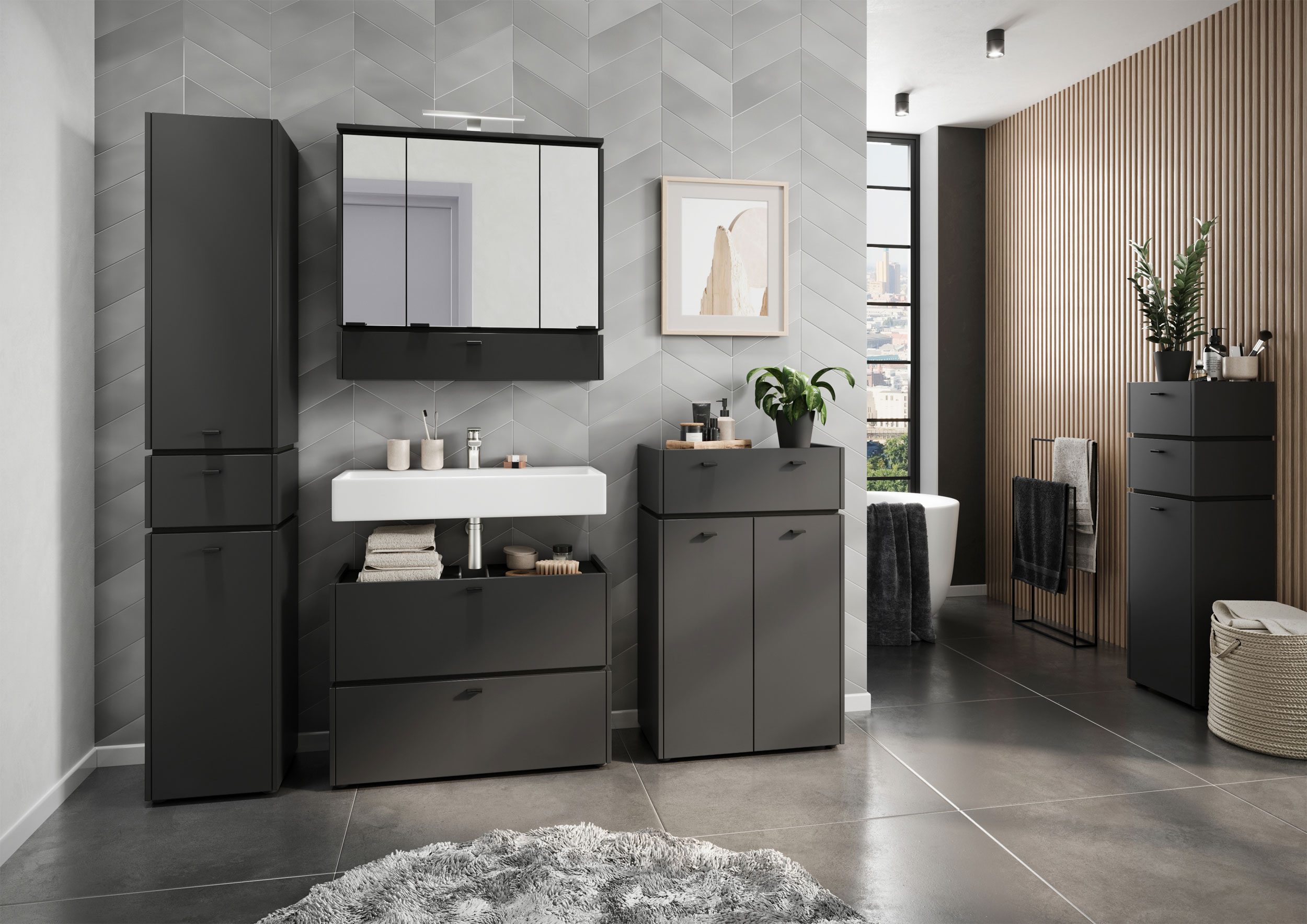 Spiegelschrank