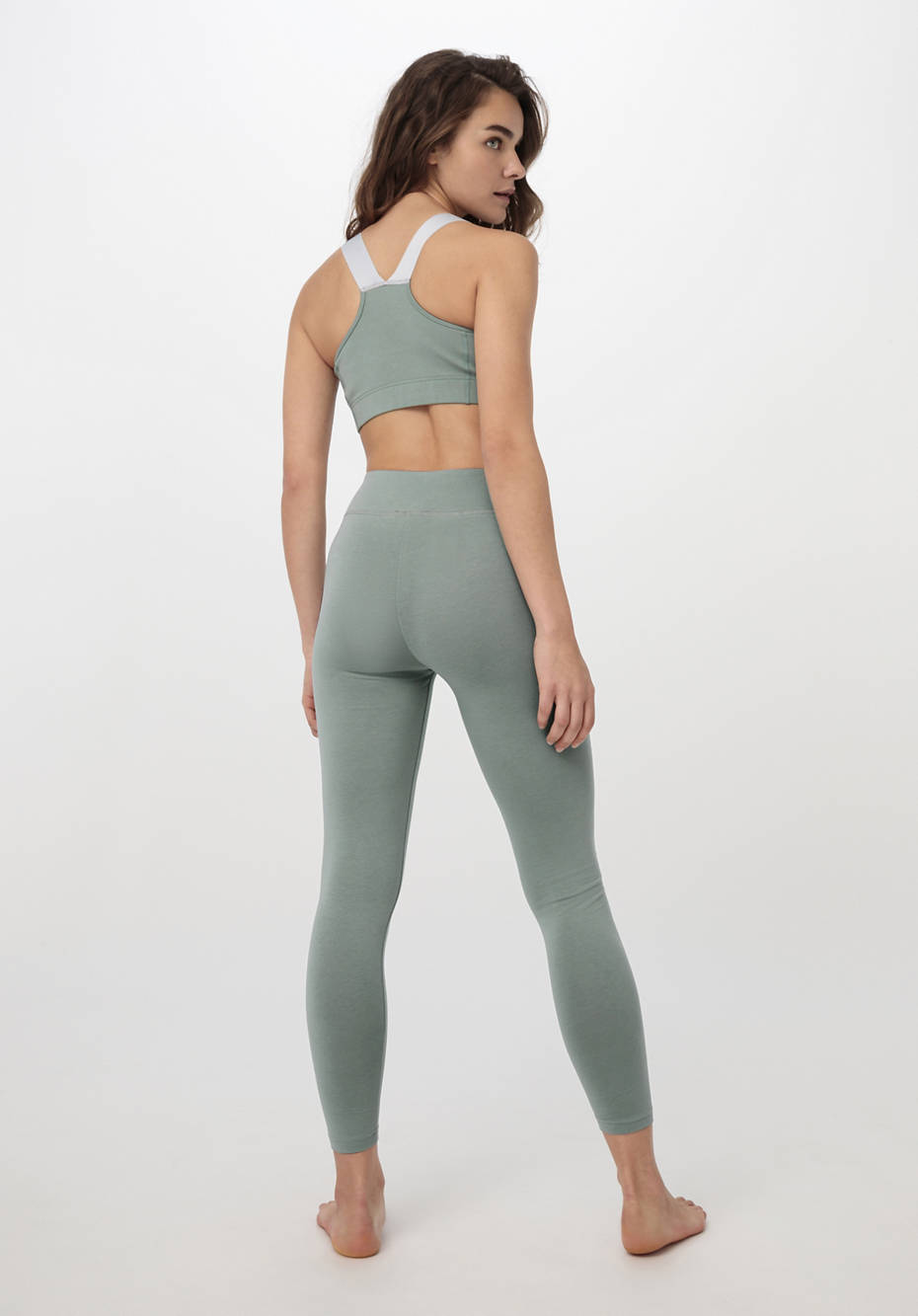 Leggings Medium Cut ACTIVE LIGHT aus Bio-Baumwolle